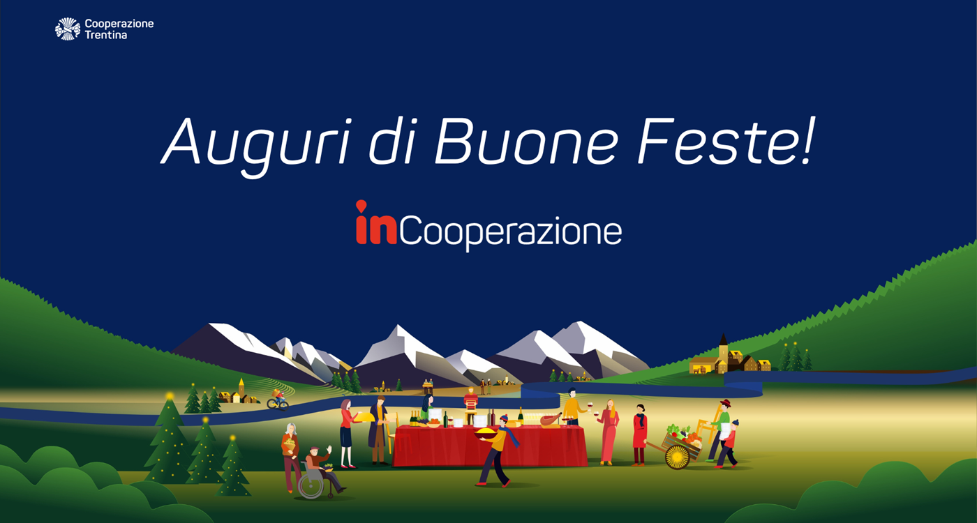 Auguri di Buone Feste - inCooperazione