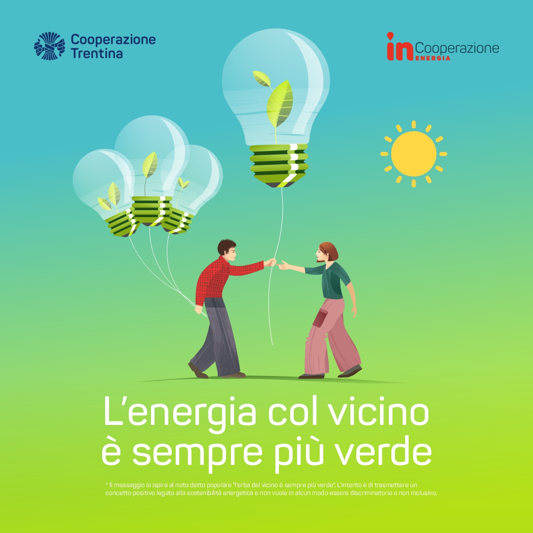 Energia inCooperazione è al lavoro per supportare le nuove CER sul territorio e per trovare nuovi soci e socie per le cooperative già costituite.
